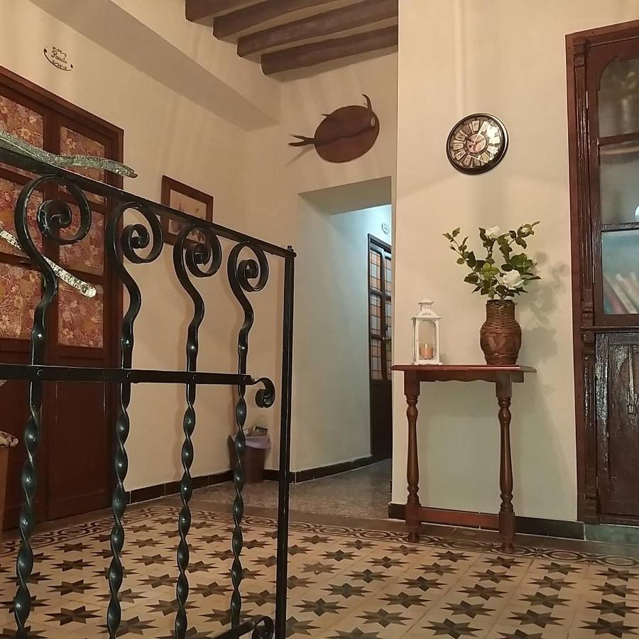 Pension La Fuente Абрусена Экстерьер фото