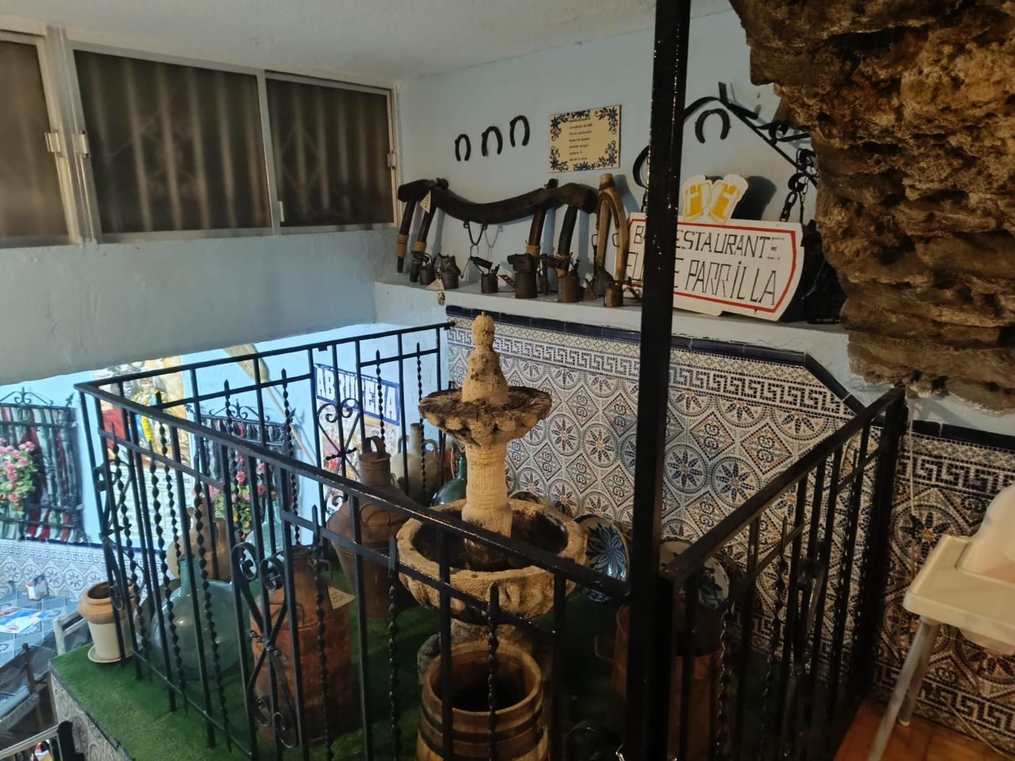 Pension La Fuente Абрусена Экстерьер фото