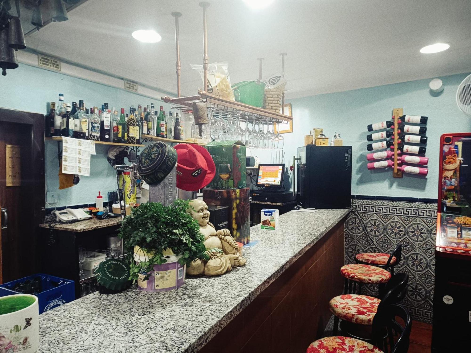 Pension La Fuente Абрусена Экстерьер фото