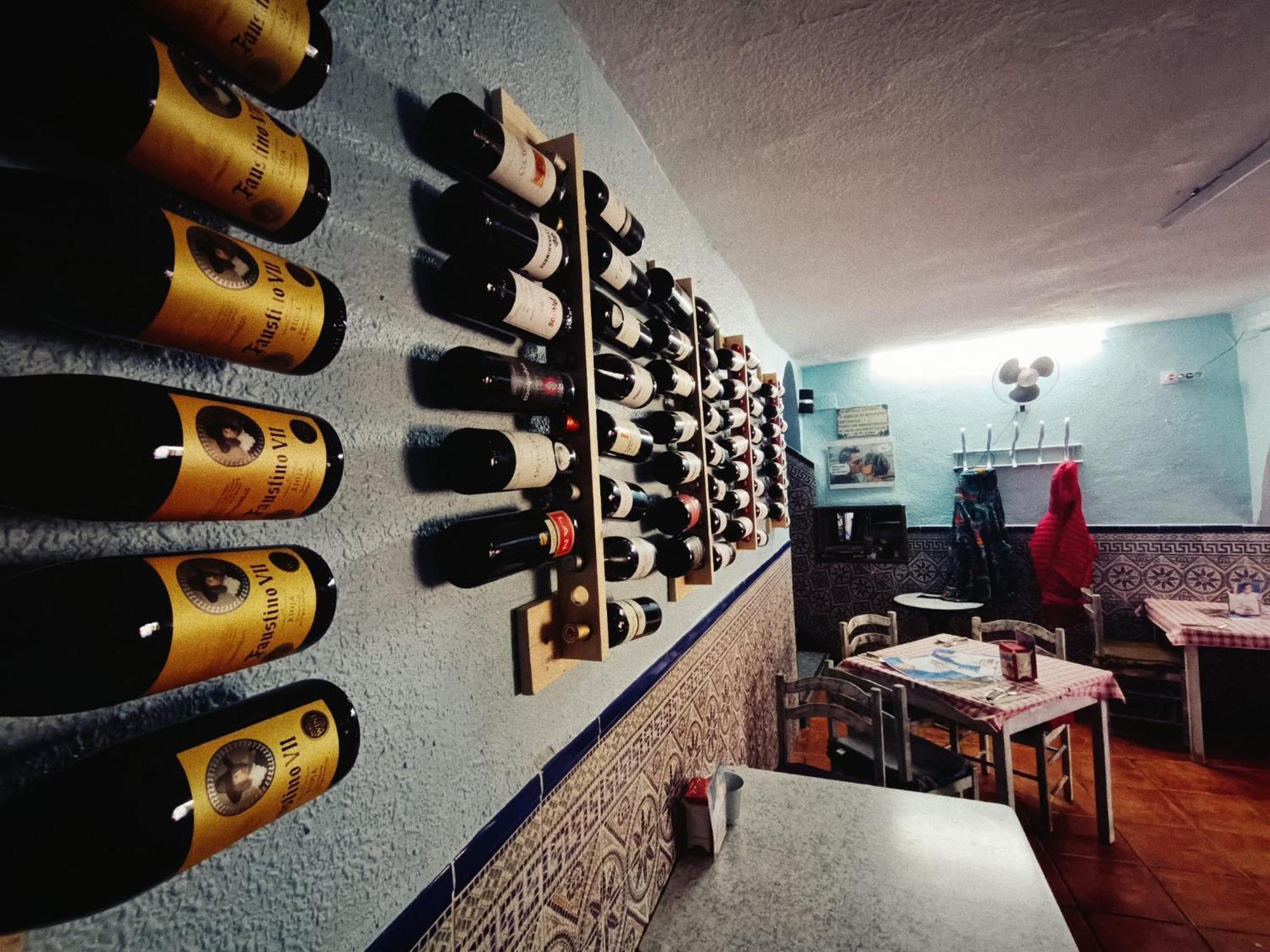 Pension La Fuente Абрусена Экстерьер фото