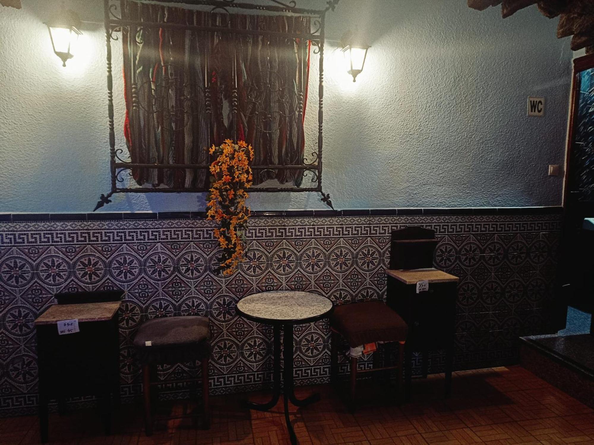 Pension La Fuente Абрусена Экстерьер фото